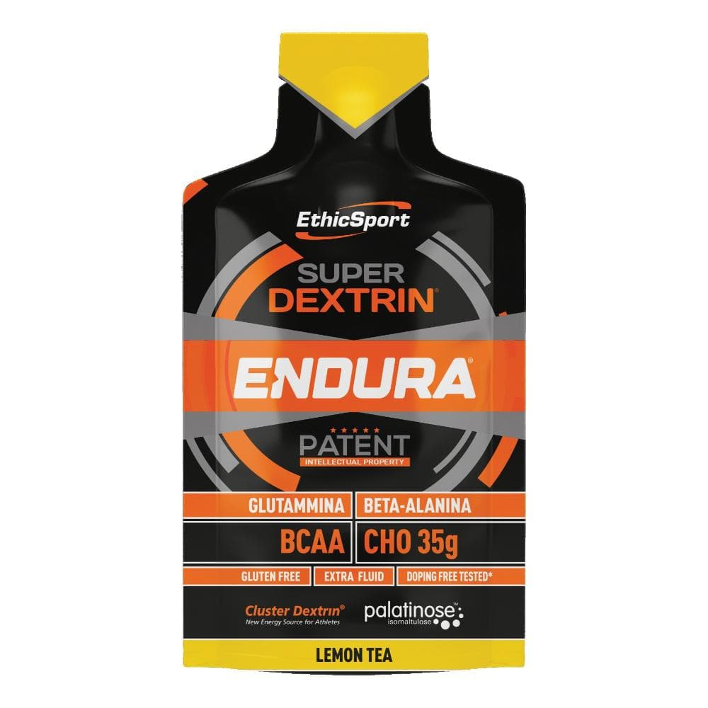 EthicSport Super Dextrin Endura Liquido Energetico Gusto Lemon The, 60ml