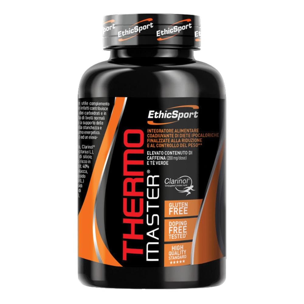 Ethicsport Thermo Master Integratore Alimentare, 50 Compresse