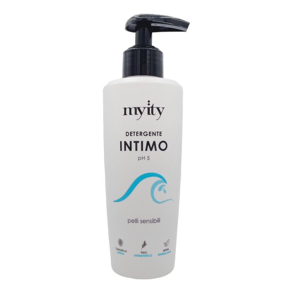 Myity Detergente Intimo per Pelli Sensibili pH5, 200ml