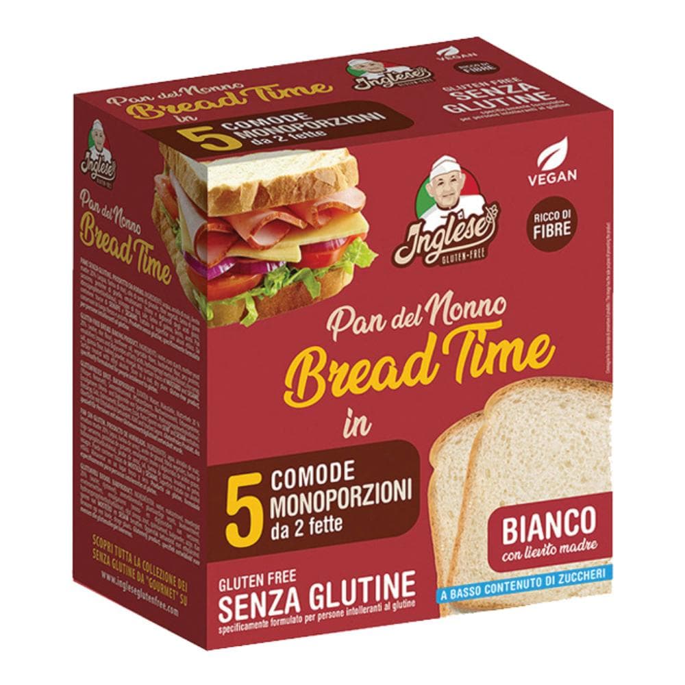 Inglese bread time bianco 2 pezzi da 125 g