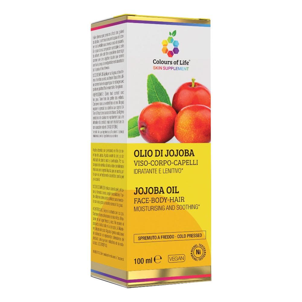 Colours of life olio jojoba 100 ml
