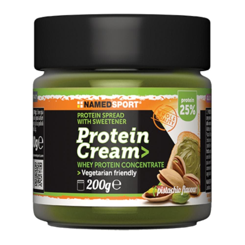 Named Sport Protein Cream - Crema Spalmabile Proteica Pistacchio, 200g