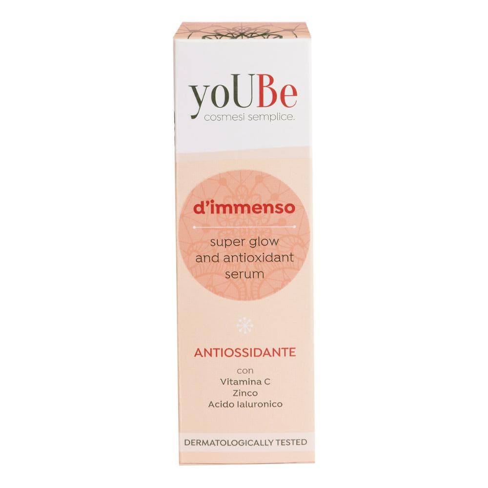 Yoube Cosmetics D'immenso Super Glow Antioxidant Serum 30 Ml