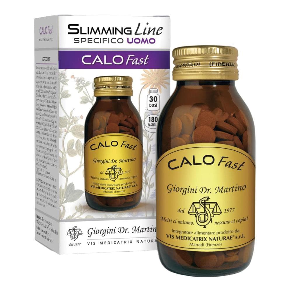 Calo Fast Uomo 180 Pastiglie