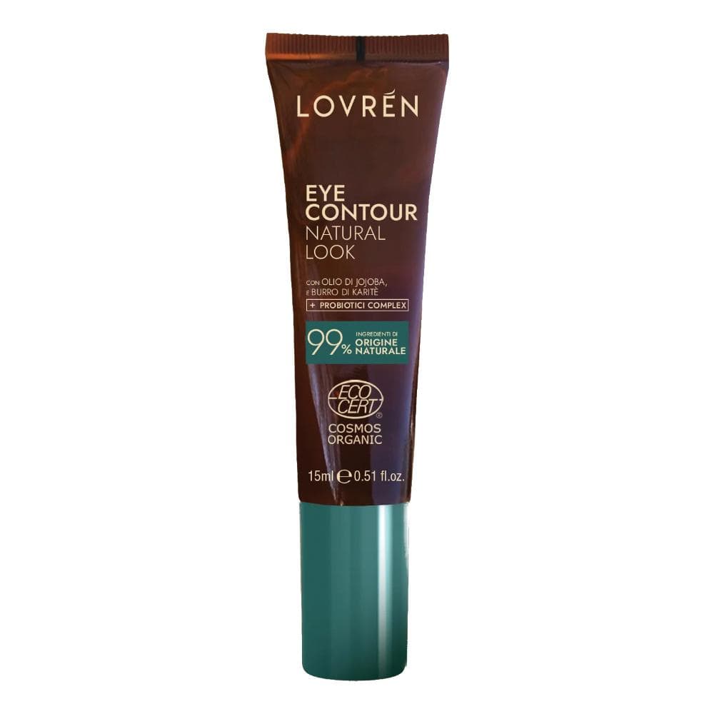 Lovren Organic Natural Look Contorno Occhi Idratante 15 ml