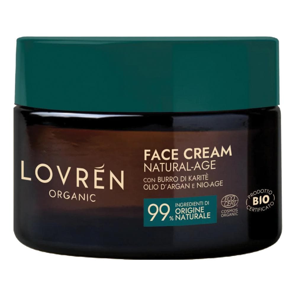 Lovren Organic Natural Age Crema Viso Rigenerante 50 ml