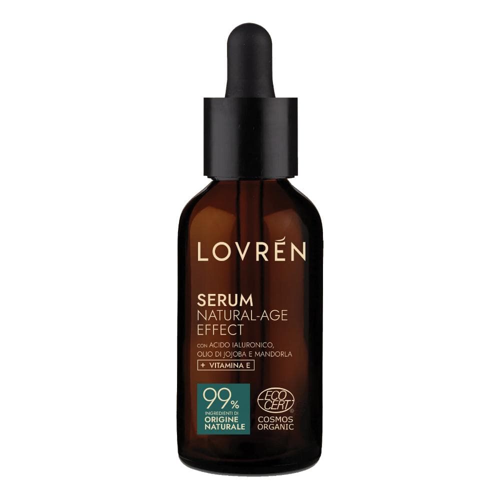 Lovrén Organic - Siero Viso Natural-Age Cosmos Organic, 30ml