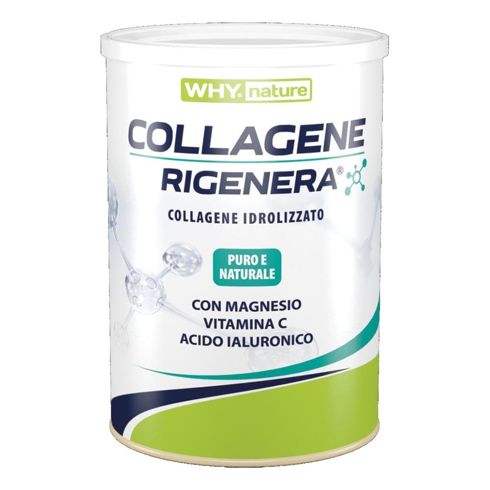 Whynature Collagene Rigenera Vaniglia 333 G