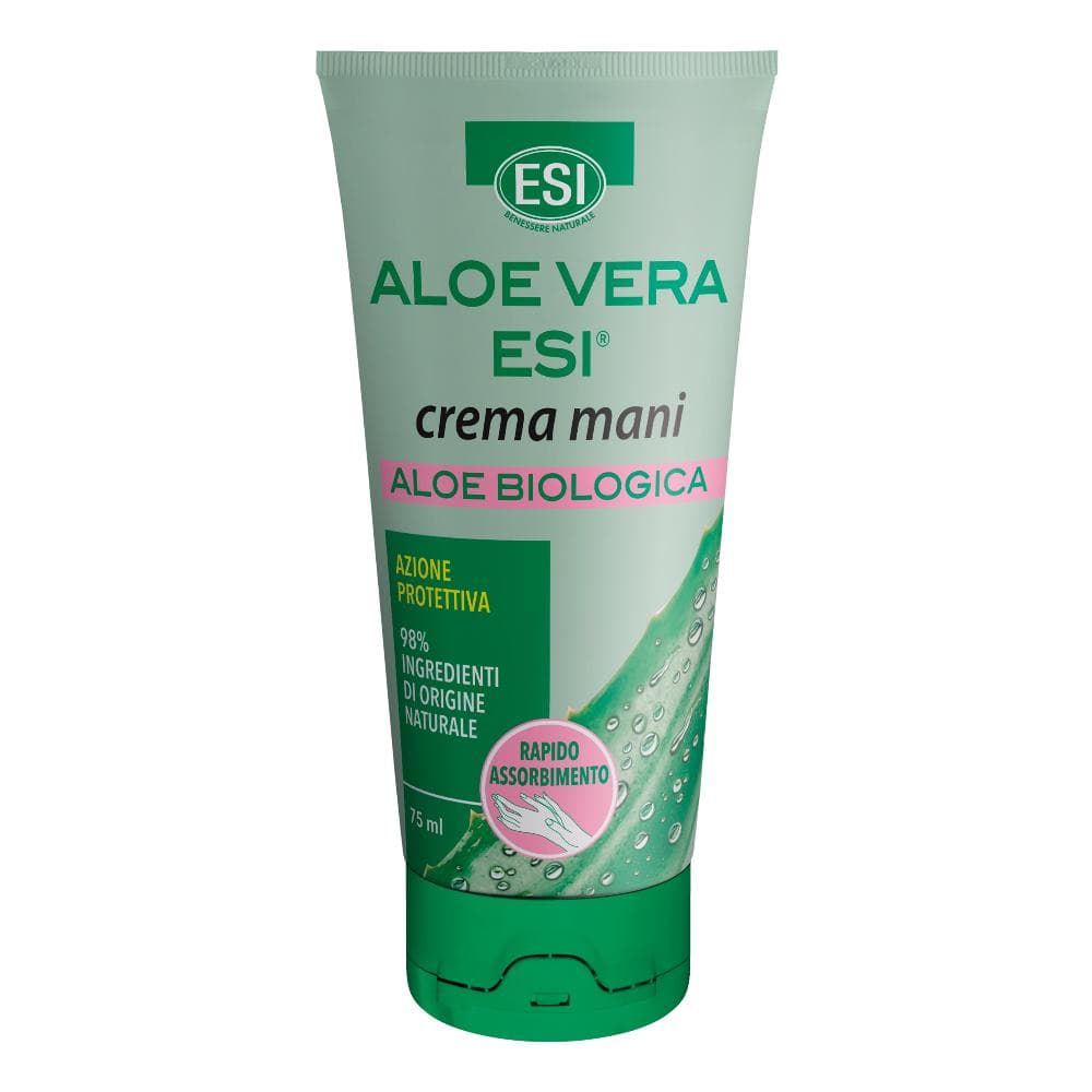 Esi Aloe Vera Crema per le mani 75 ml