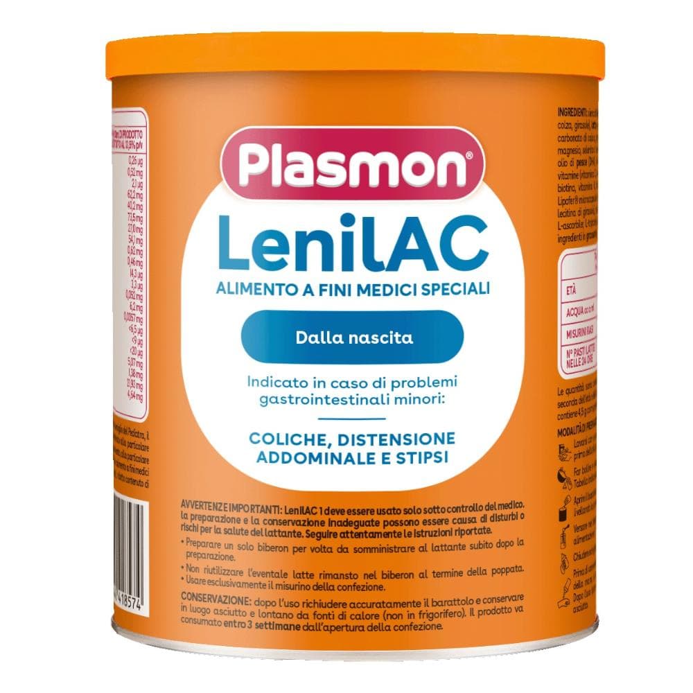 Plasmon lenilac 400 g