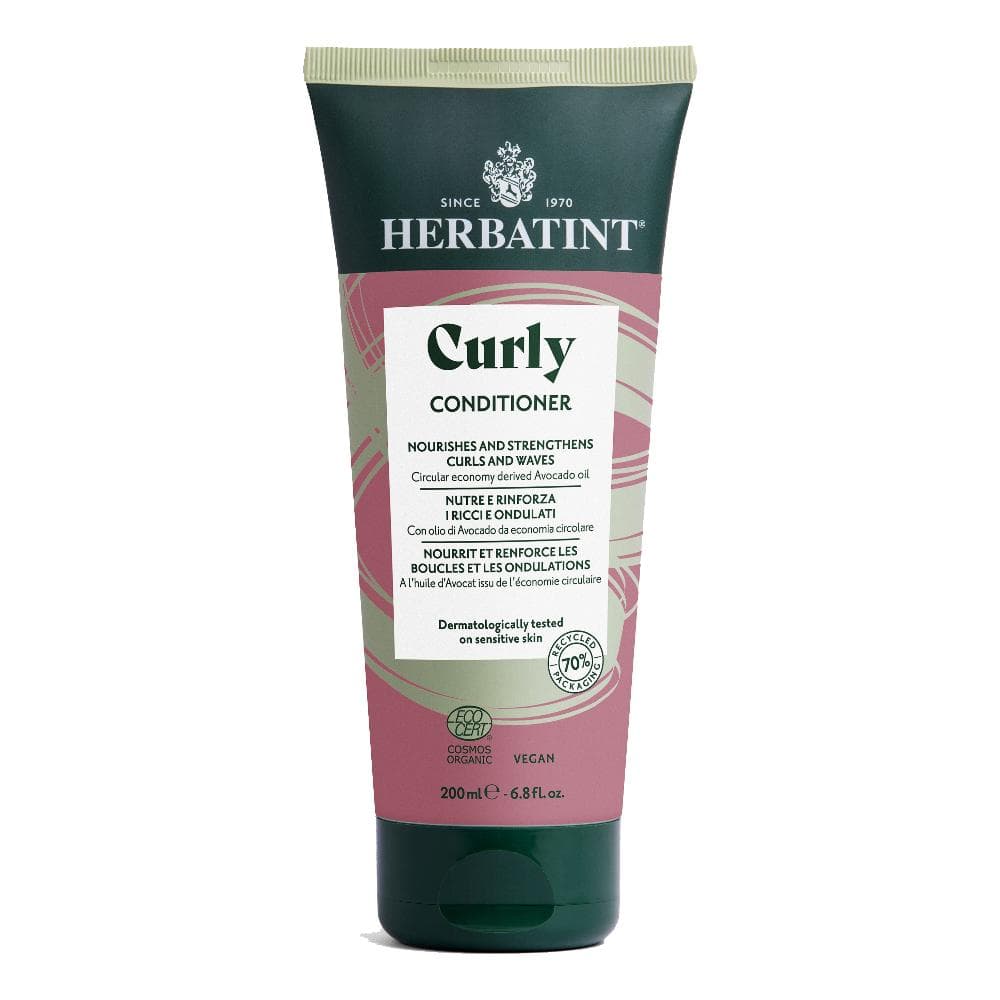 Herbatint curly conditioner balsamo ricci 200ml