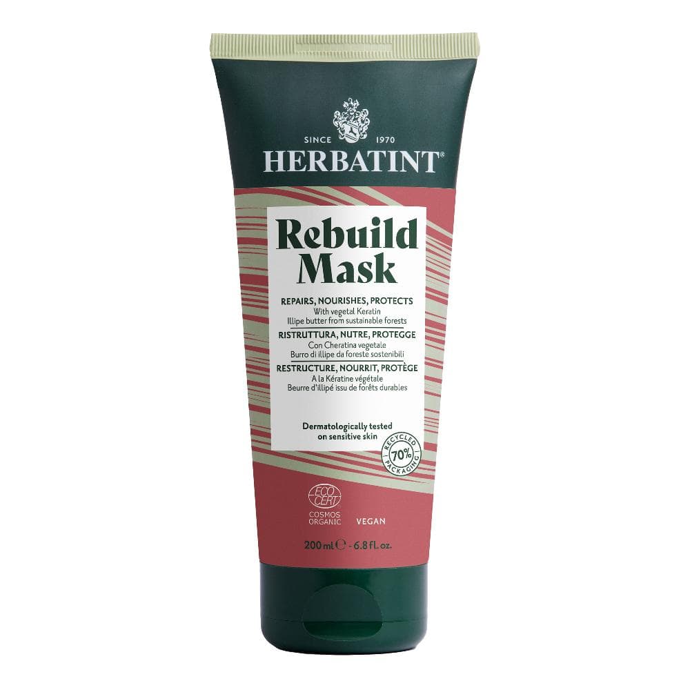 Herbatint rebuild mask maschera ricosituente 200ml