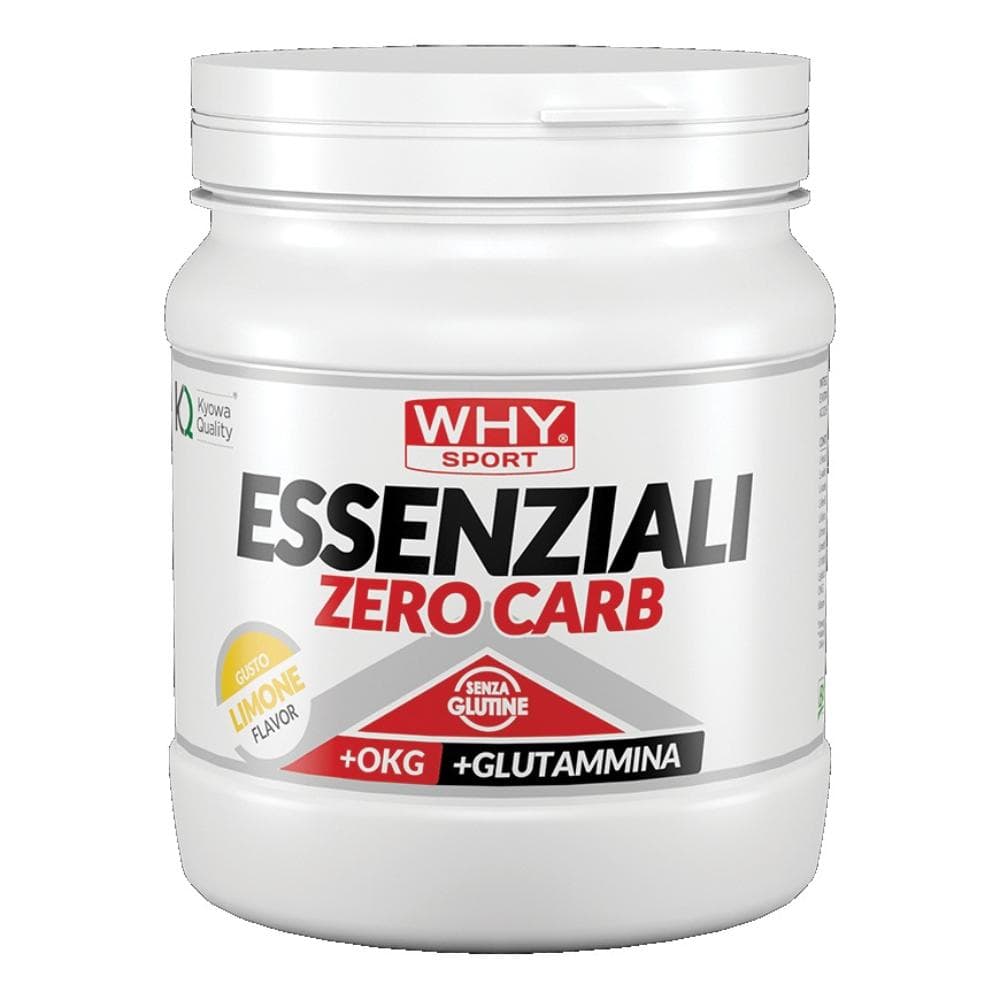Whysport Essenziali Zero Carb Limone 240 G