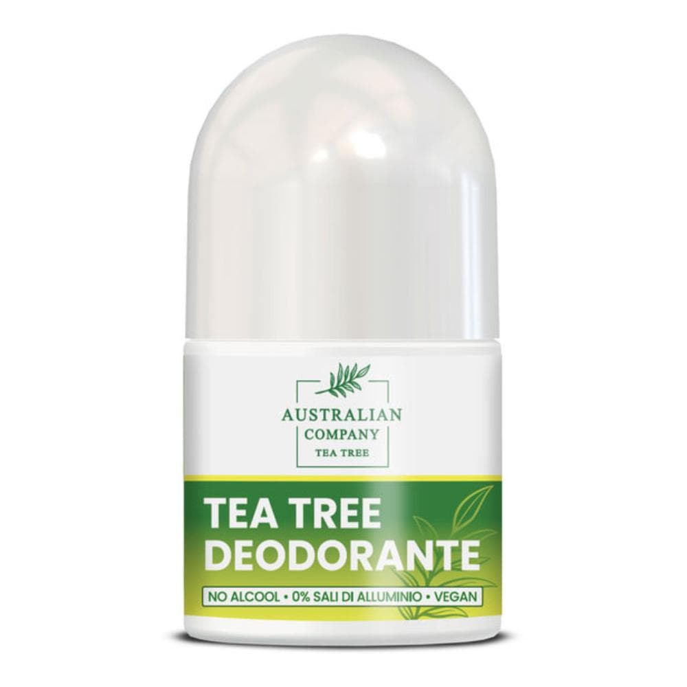 Optima Naturals Australian Company Tea Tree Deo Roll On, 50ml