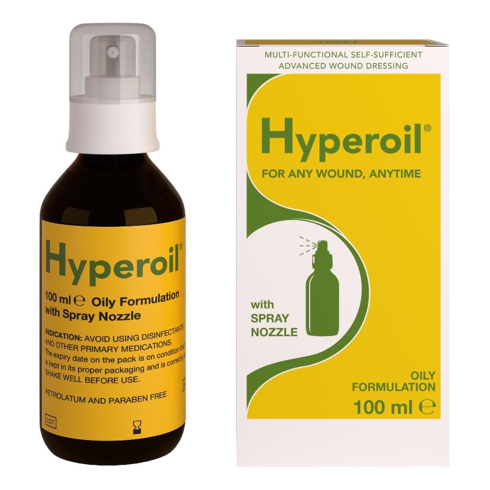 Hyperoil Oil Form 100ml