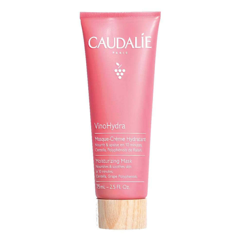 Caudalie VinoHydra - Maschera-Crema Viso Idratante, 75ml