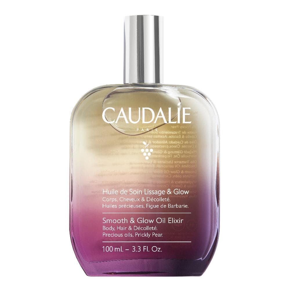 Caudalie Olio Trattante Nutriente & Luminosità Corpo Capelli e Decolleté, 100ml