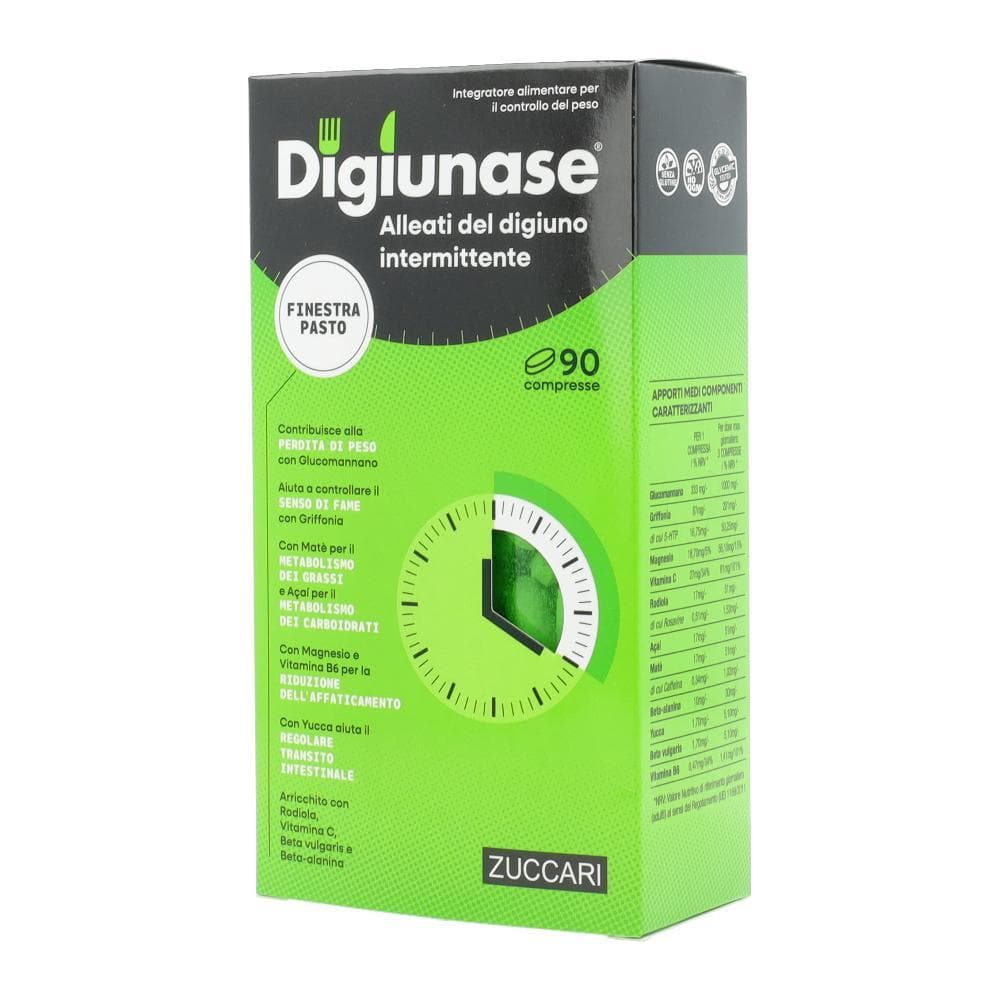 Zuccari Digiunase Fase Pasto 90 Compresse