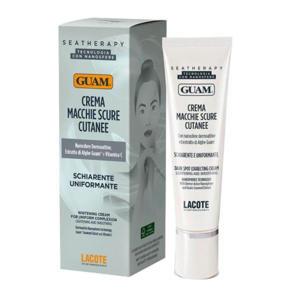 Guam seatherapy crema macchie scure cutanee 30 ml
