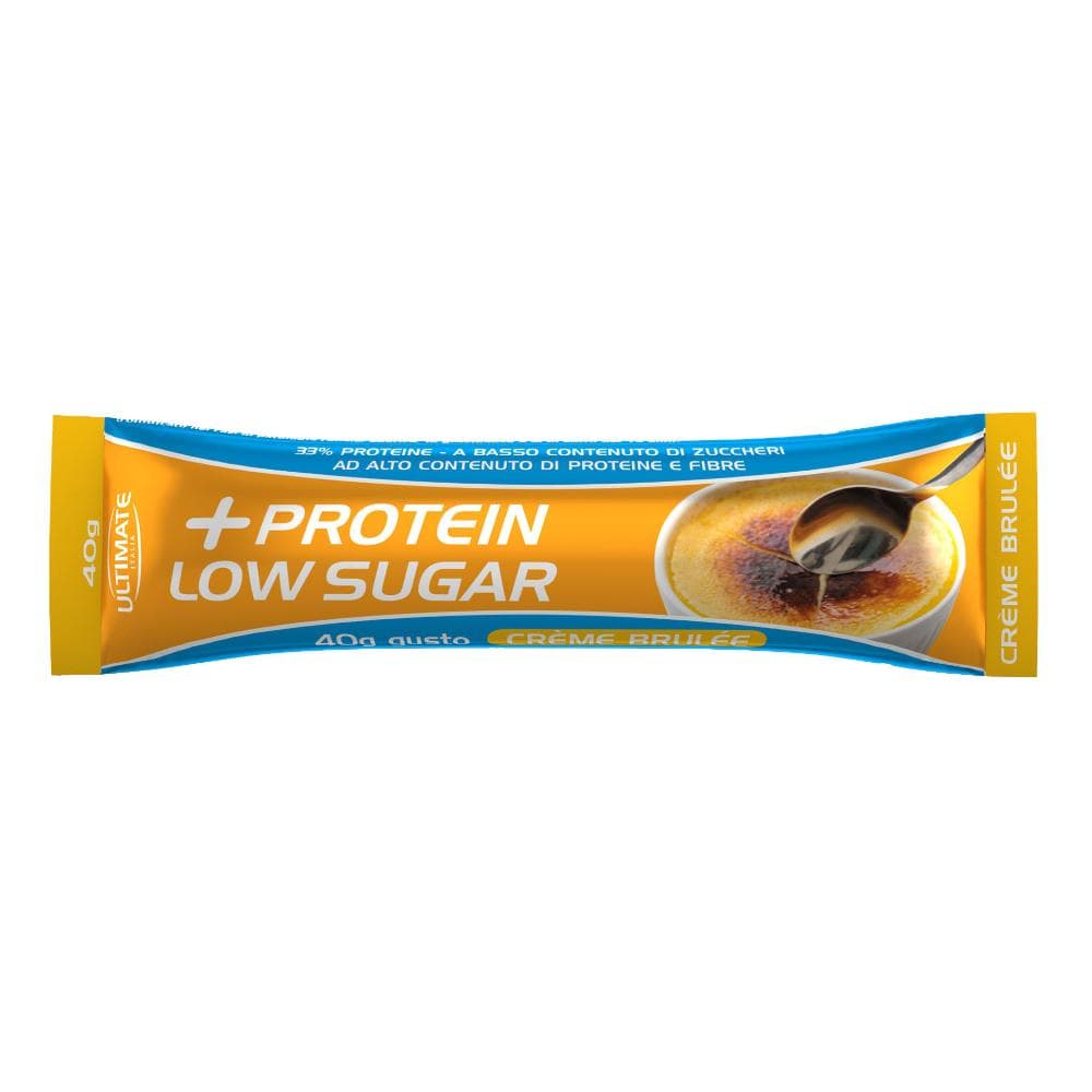 Protein low sugar barretta creme brulee 40 g