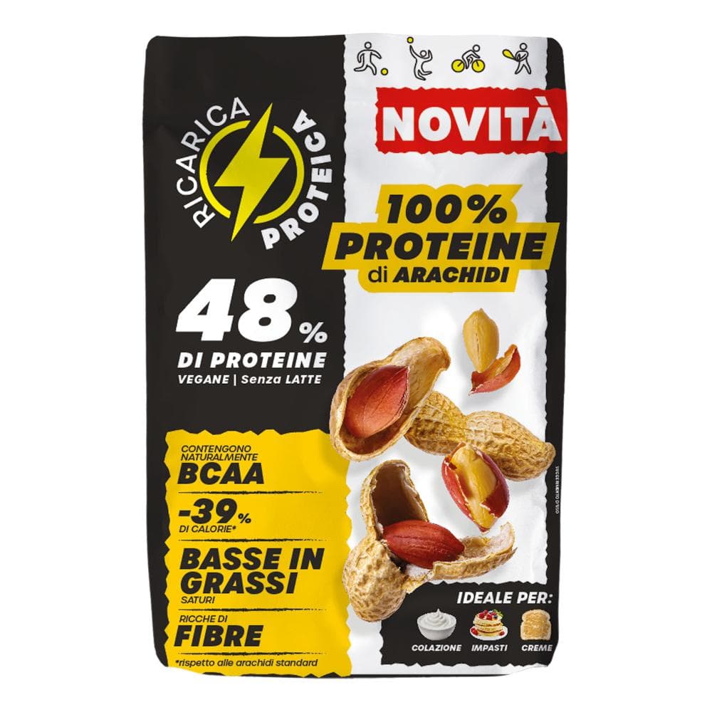 IPAFOOD 100% ARACHIDE RICARICA PROTEICA 150 G