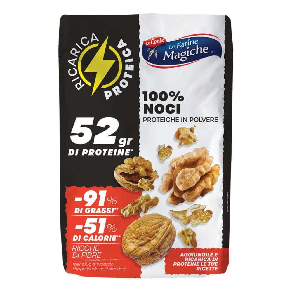 IPAFOOD 100% NOCI RICARICA PROTEICA 150 G