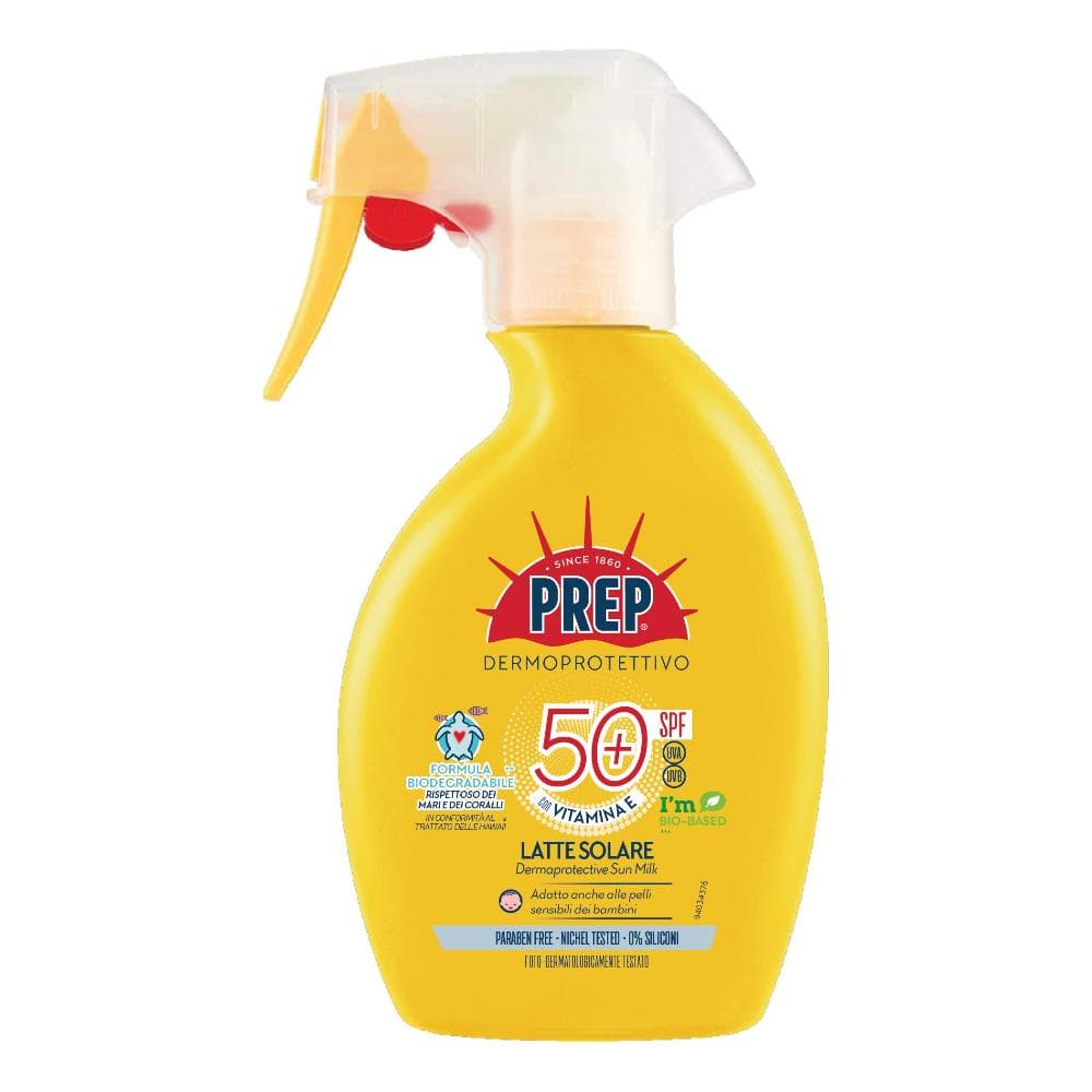 Prep Trigger Solare Spf50+ 200 Ml
