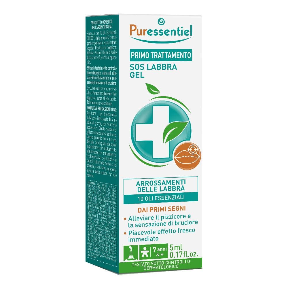 Puressentiel Primo Trattamento SOS Labbra Gel