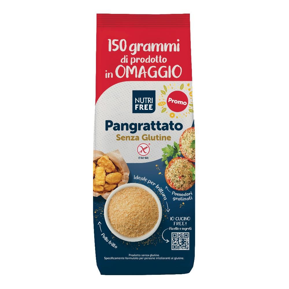 Nutrifree Pangrattato Promo 500 G + 150 G Omaggio