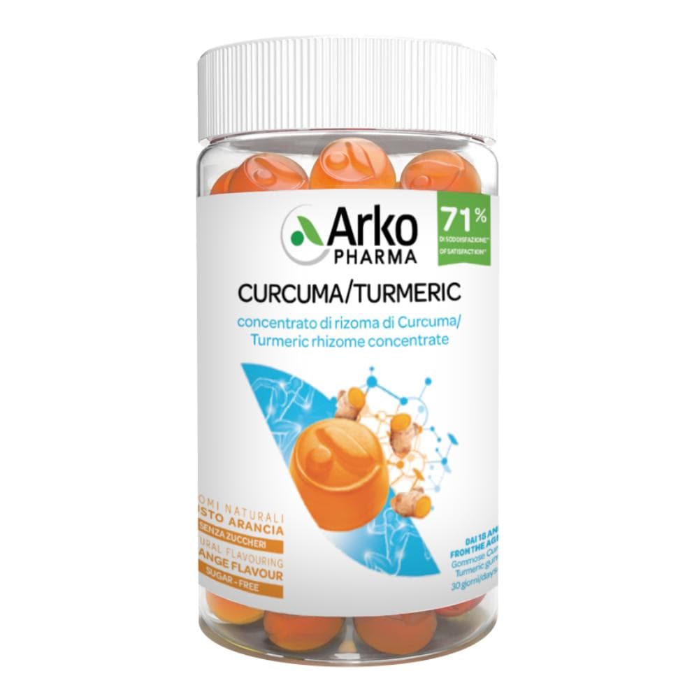 Arkofarm Arkogummies Curcuma 60 Gummies