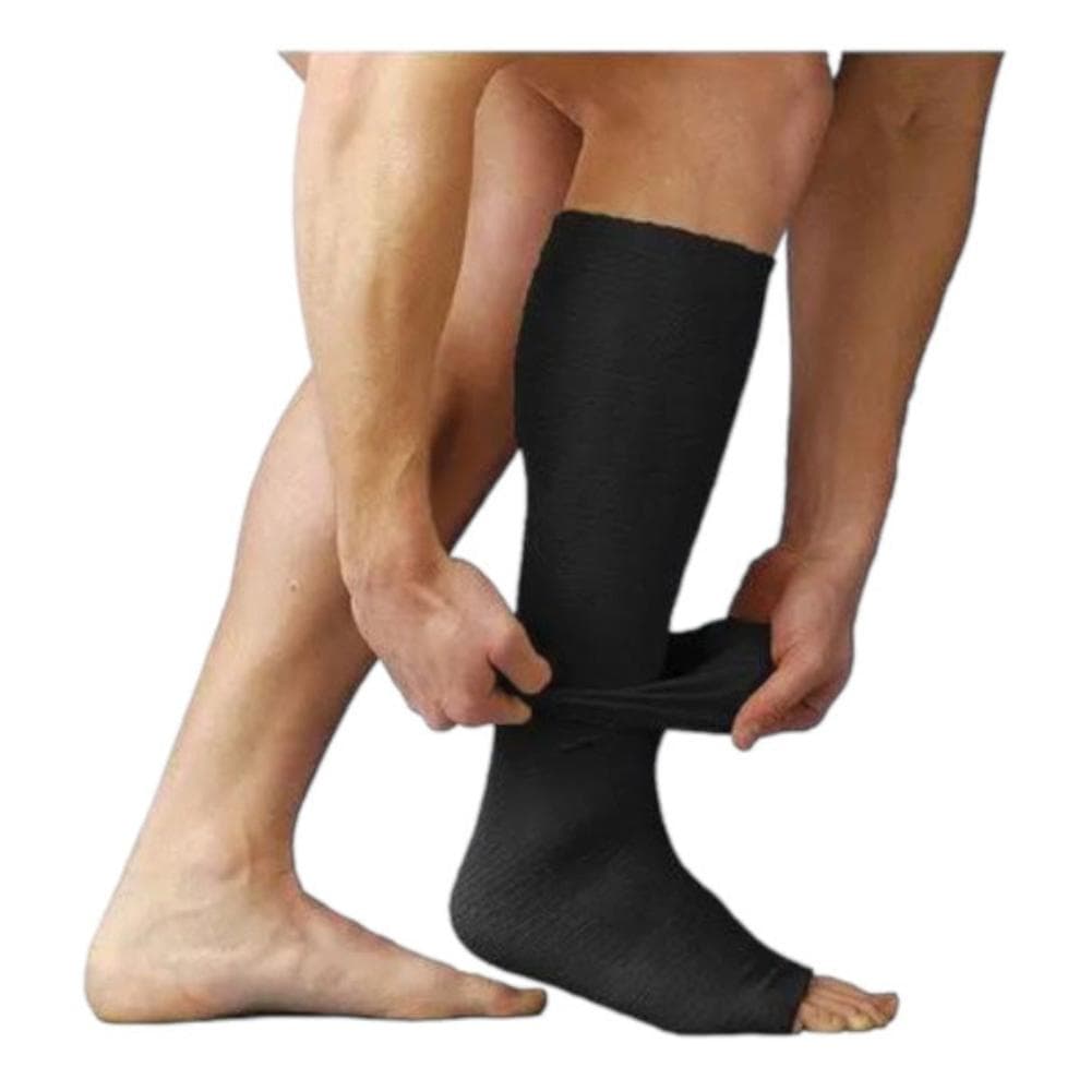 Bendaggio tubolare thermoskin nero taglia xl