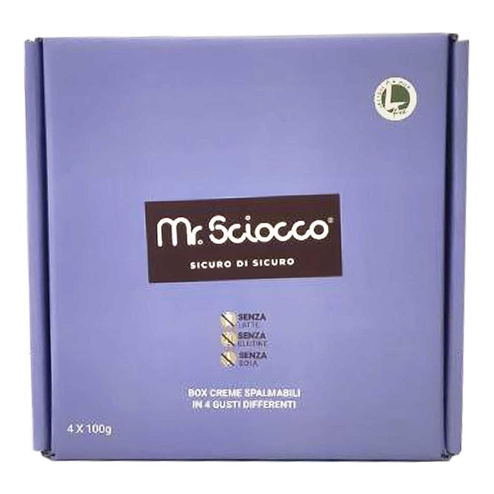 Mr Sciocco box creme spalmabili 4 pezzi - assortimento creme spalmabili