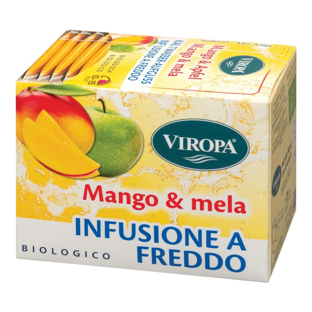 Viropa Infuso A Freddo Mango & Mela Bio 15 Filtri
