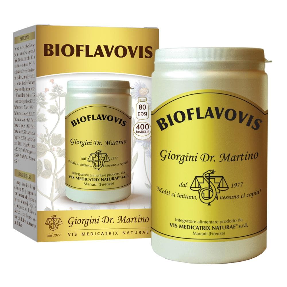 Bioflavovis 400 Pastiglie