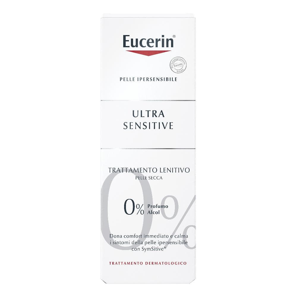 Eucerin Ultrasensitive Trattamento Lenitivo Pelle Secca 50 ml