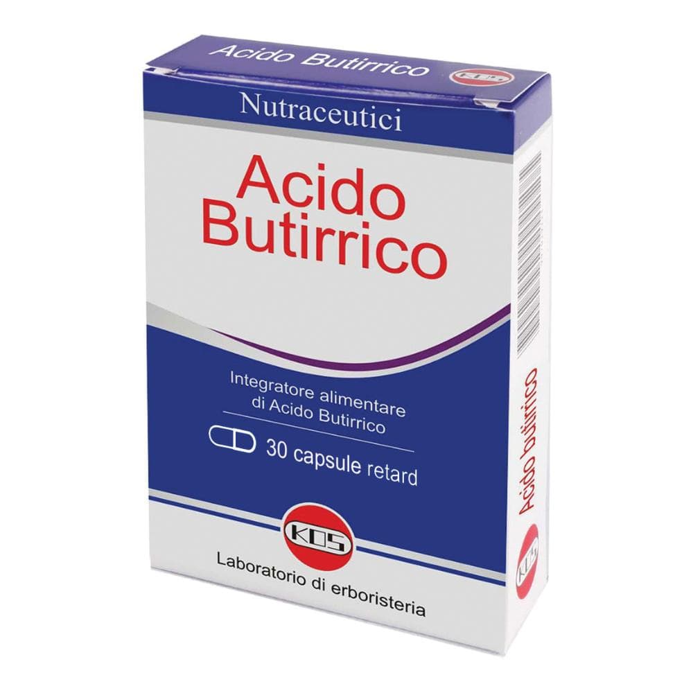 Acido Butirrico 30cps Retard