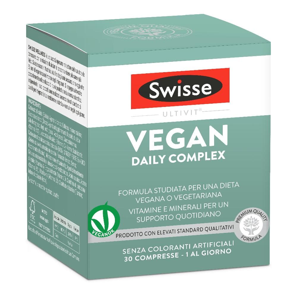 Swisse Vegan Daily Complex 30 Compresse