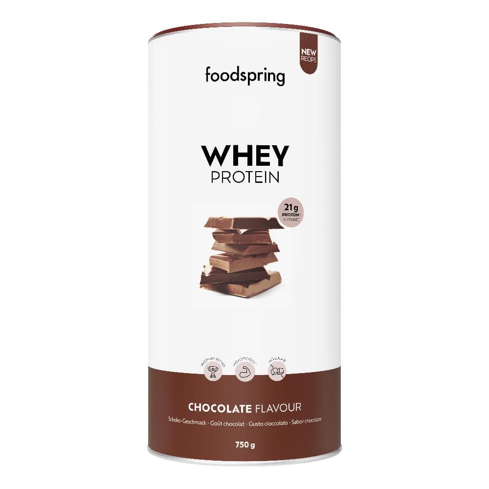 Foodspring Gmbh Whey Protein Cioccolato 750 G