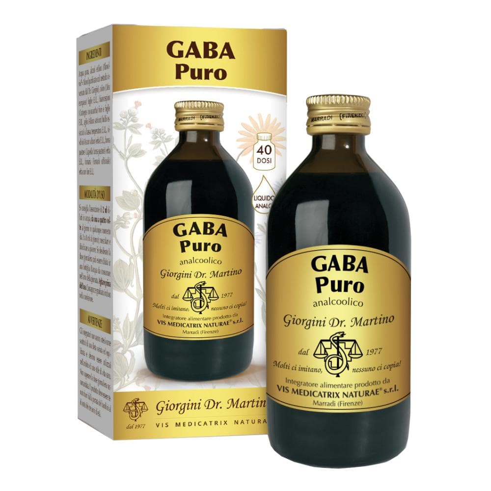 Gaba puro liquido analcolico 200 ml