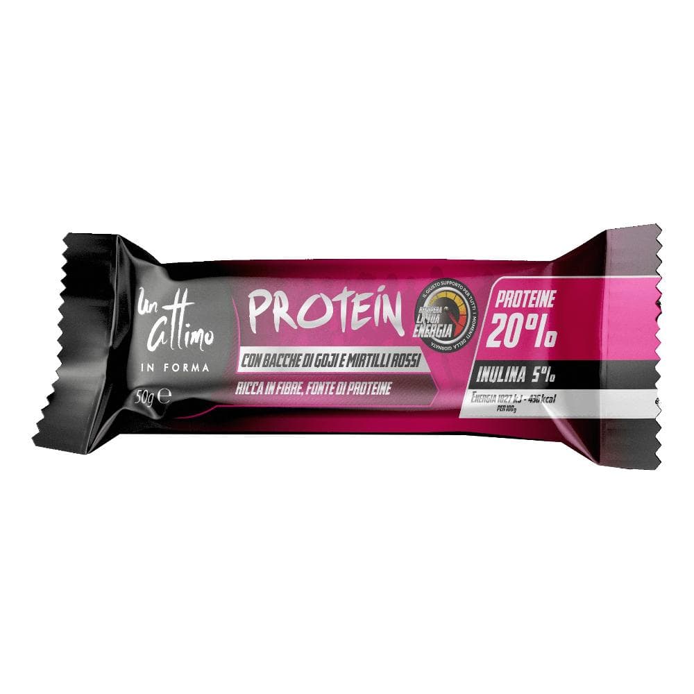 Protein bar 20% bacche di goji 50 g