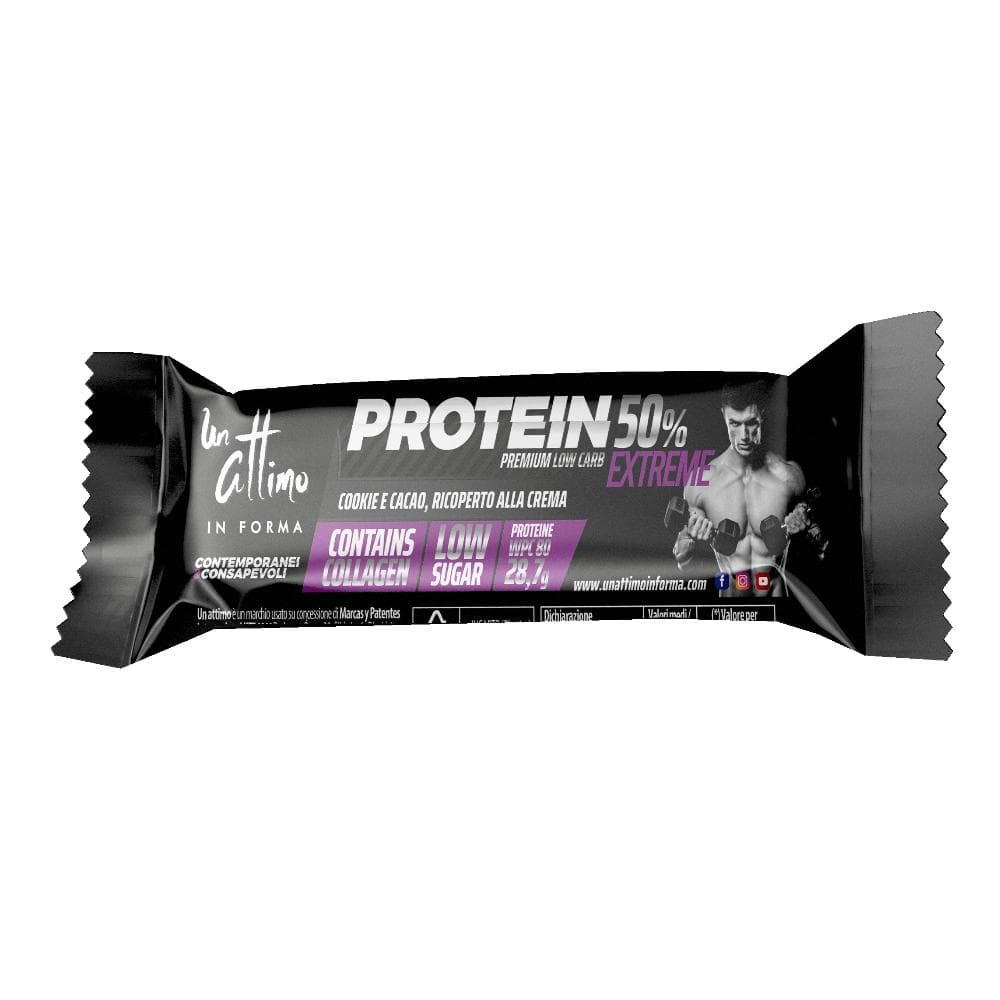 Protein bar 50% cookie cacao 40 g