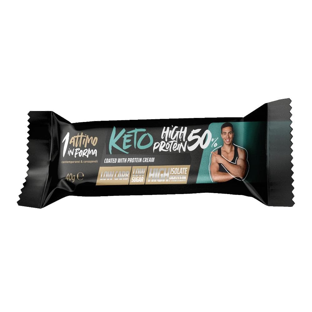 Keto bar arachidi nocciole 50 g
