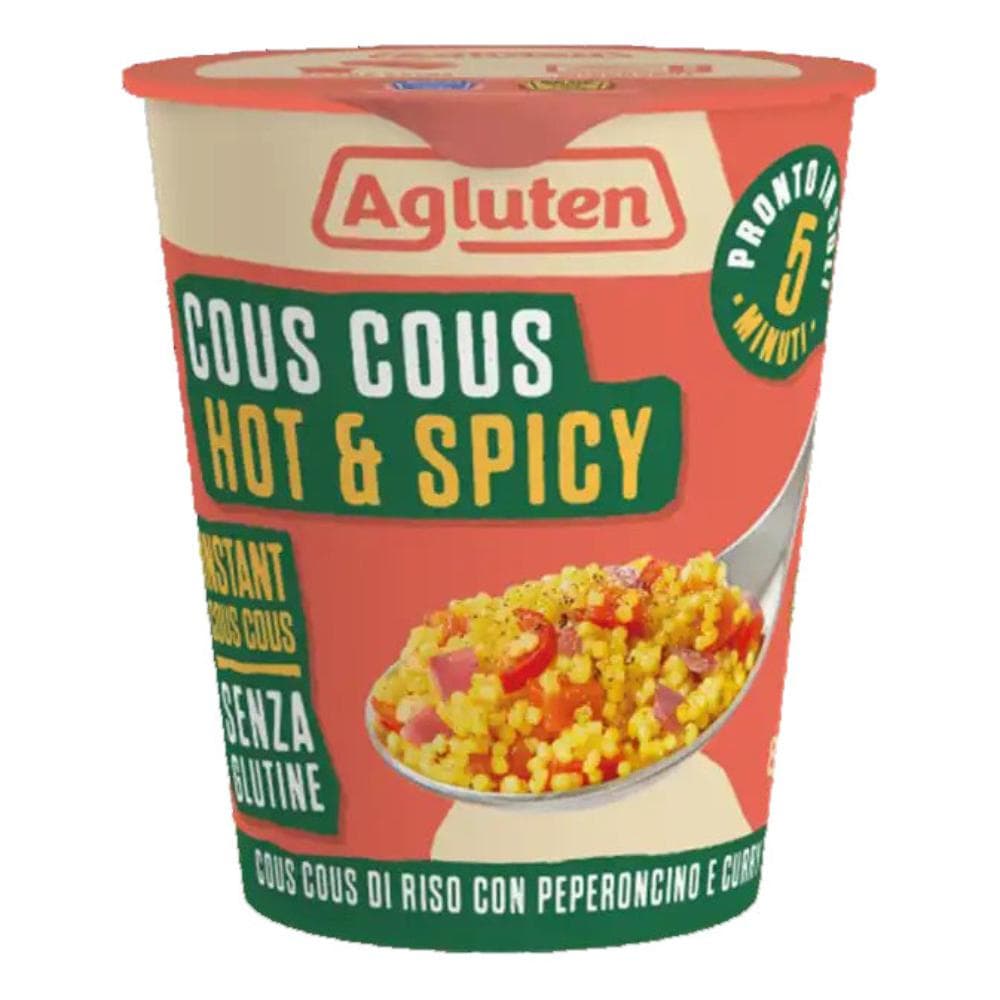 AGLUTEN Cous Cous Hot&amp Spicy80g