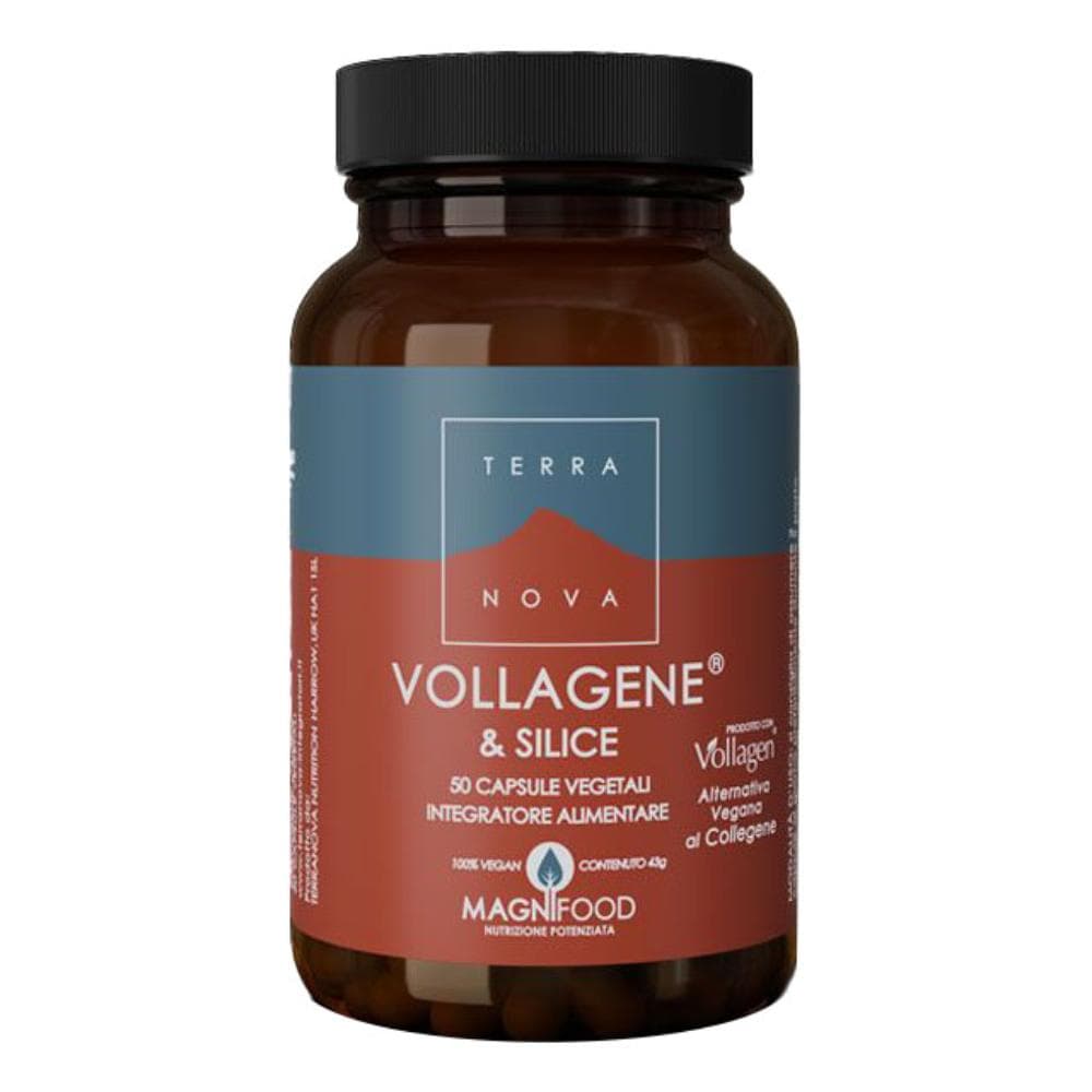 Terranova Vollagene&Silice 50 Capsule