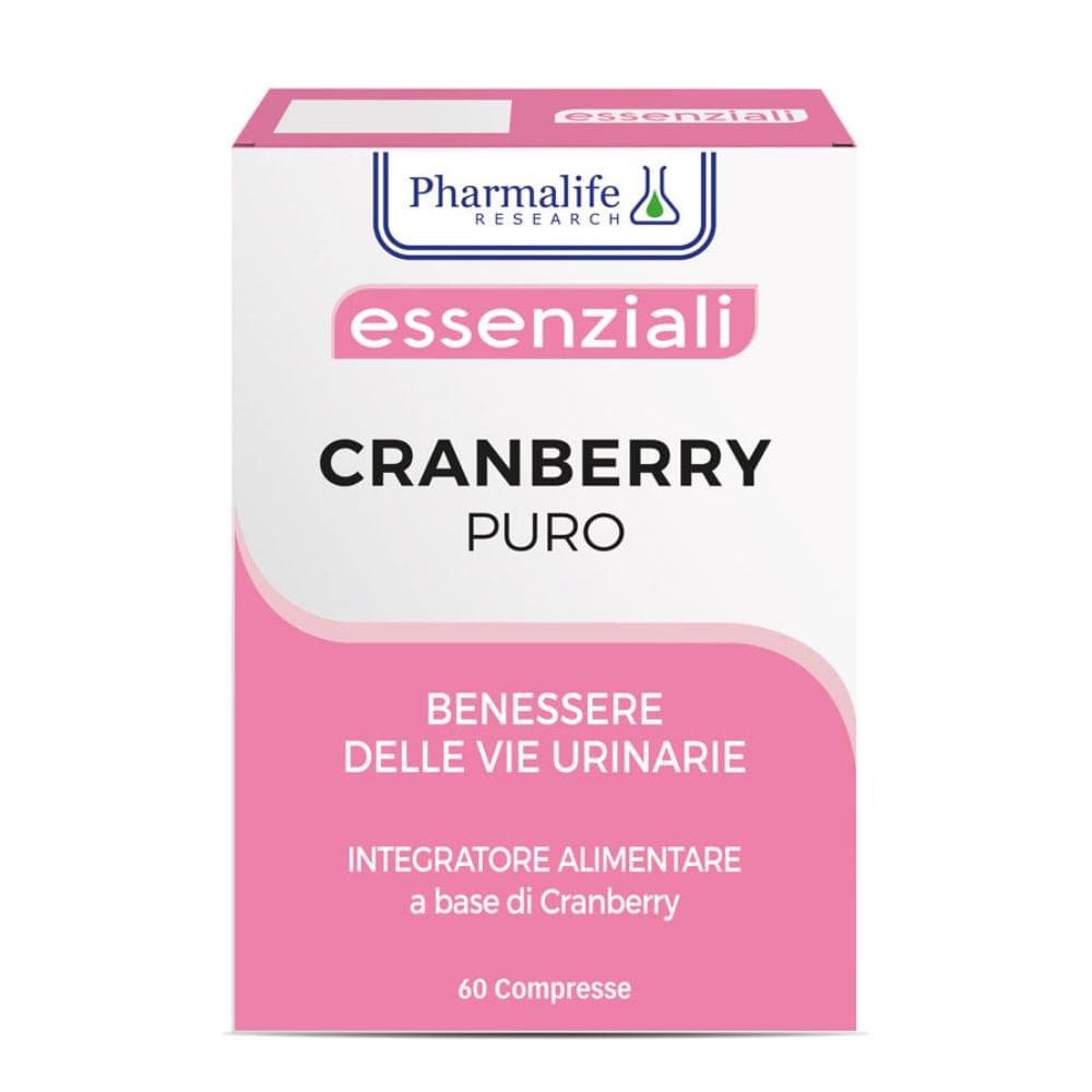 CRANBERRY 100% 60 Cpr PHR