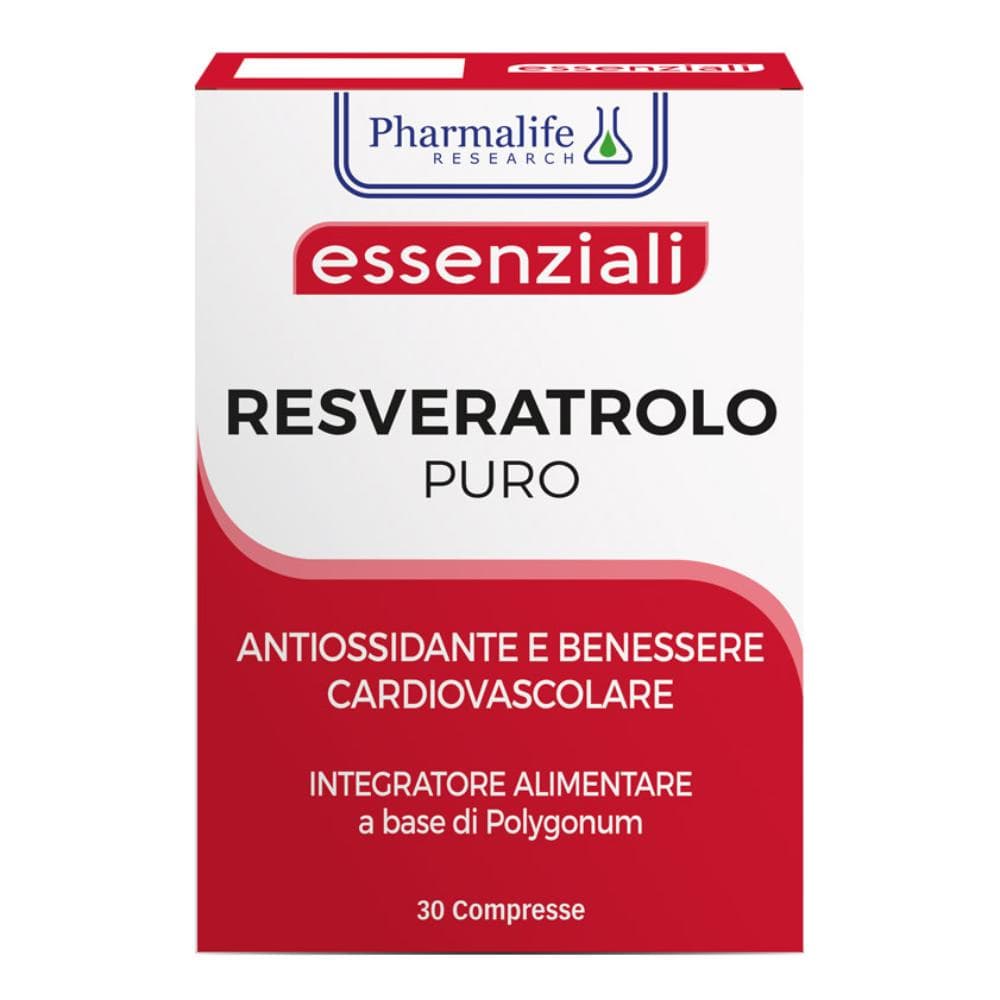 RESVERATOLO PURO 30 COMPRESSE