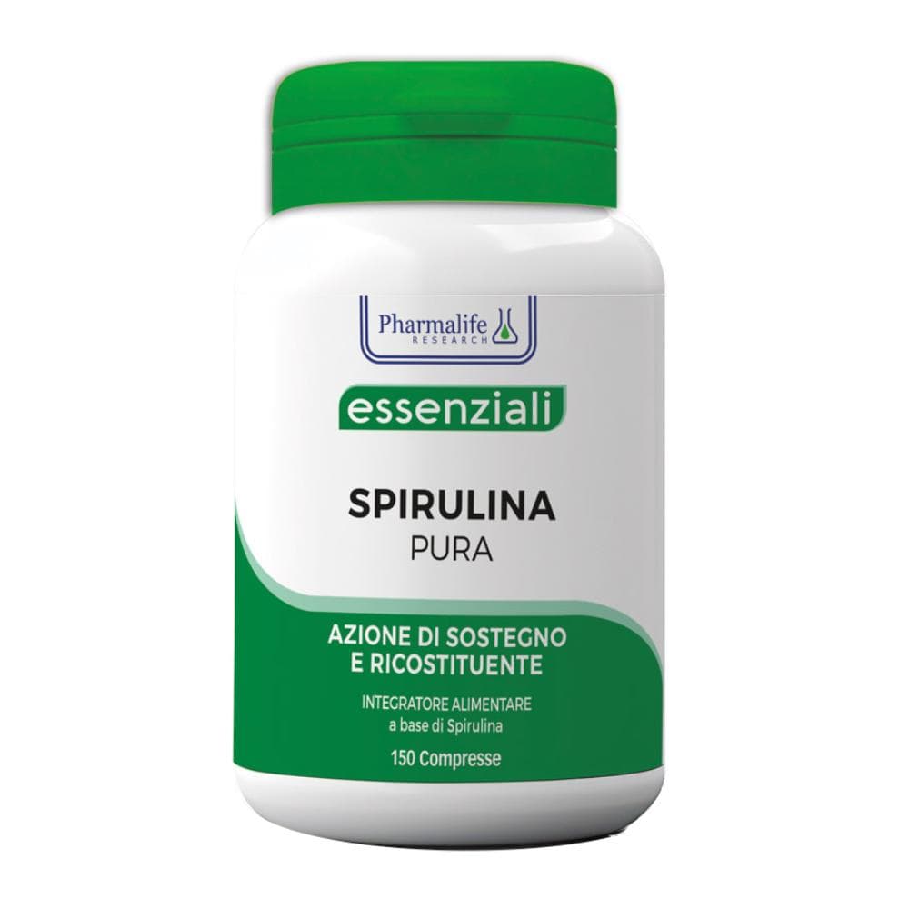Spirulina Pura 150 Compresse
