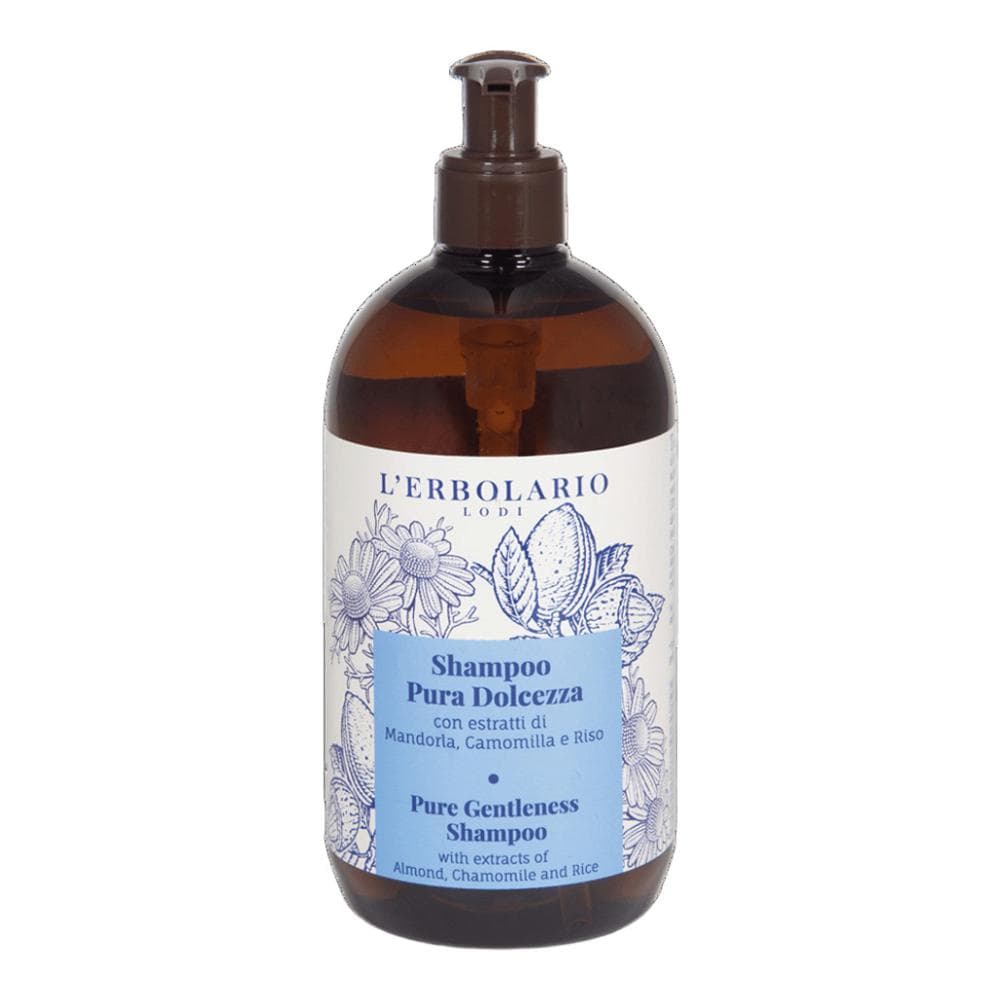 Shampoo pura dolcezza 500 ml