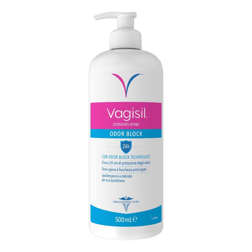 Vagisil Detergente Intimo Odor Block 24h, 500ml