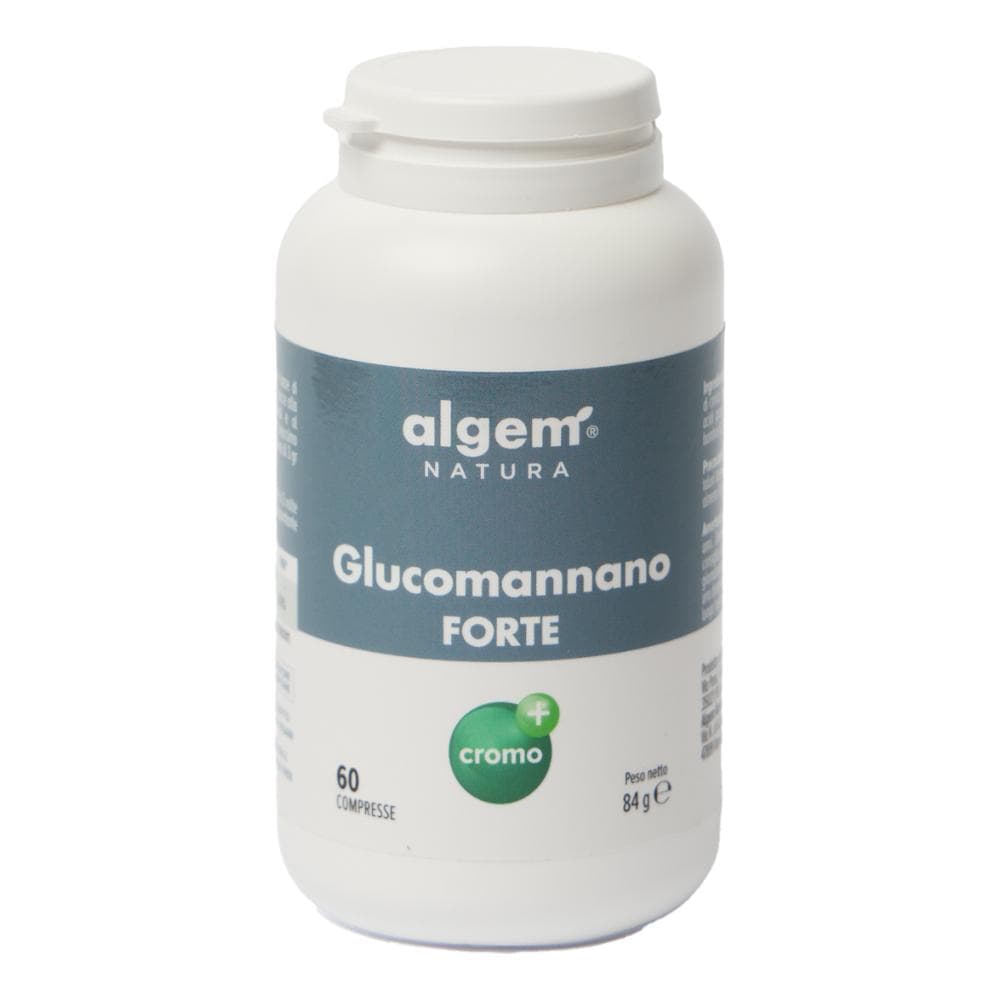 Algem Glucomannano Forte 60 Compresse